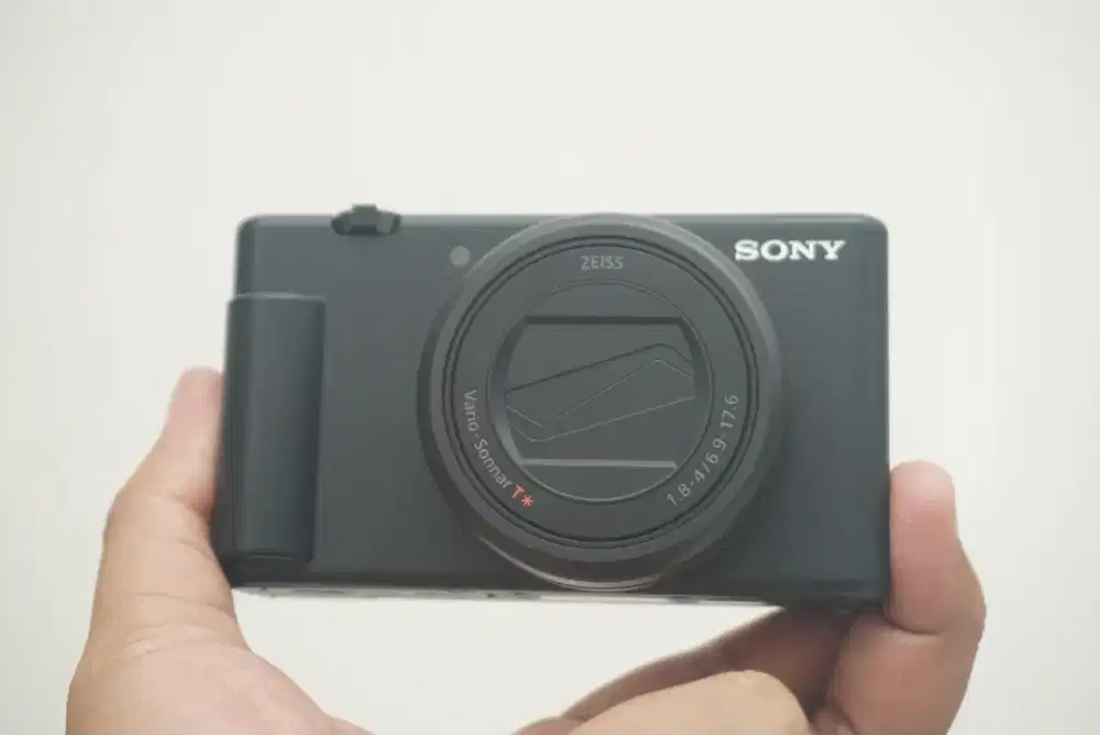 SONY ZV1 MARK II ZV-1 2 18-50mm KAMERA CAMERA VLOG