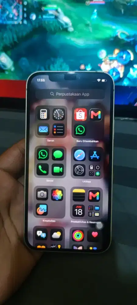 IPHONE 12 128 GB EX-IBOX HIJAU