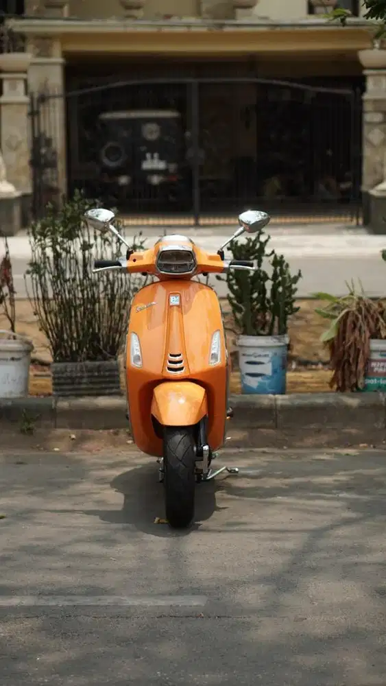 VESPA SPRINT 150 IGET 2016 ORENS - TERMURAH