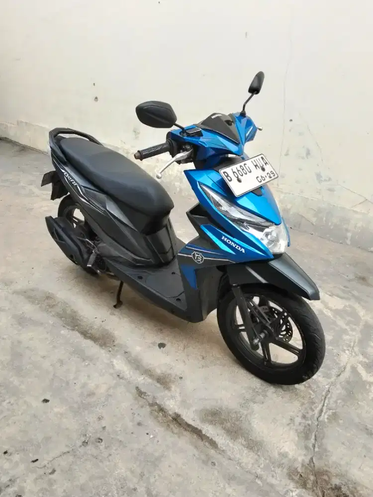 Honda beat eco tahun 2018