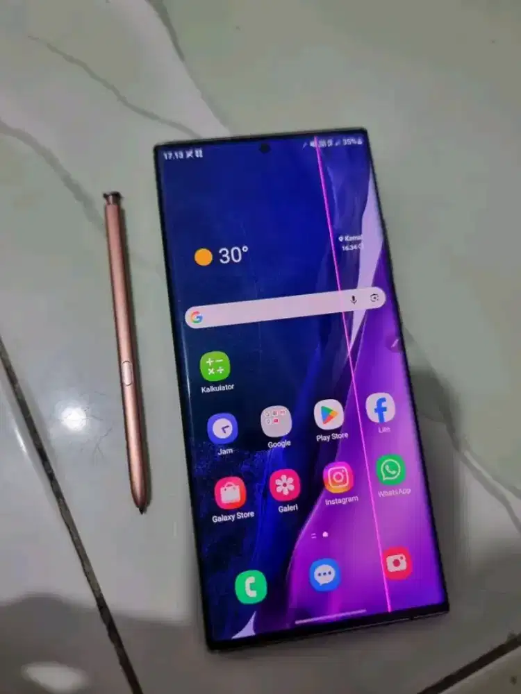 Samsung note 20 ultra 8/256