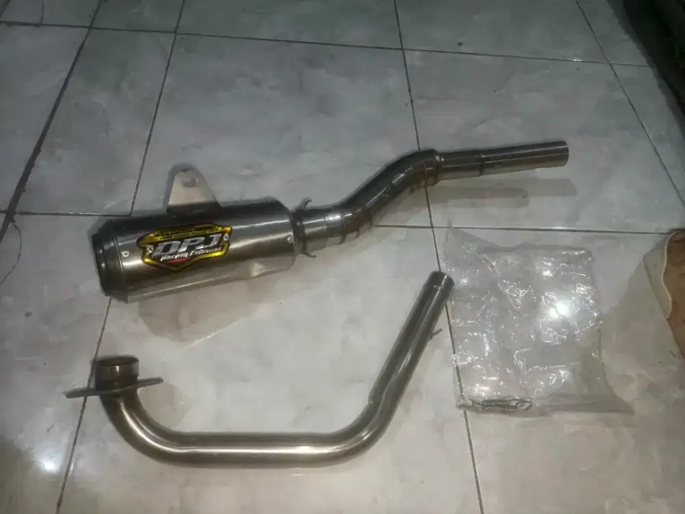 KNALPOT RACING DPJ