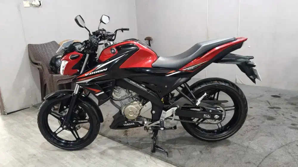 Yamaha New Vixion 2018