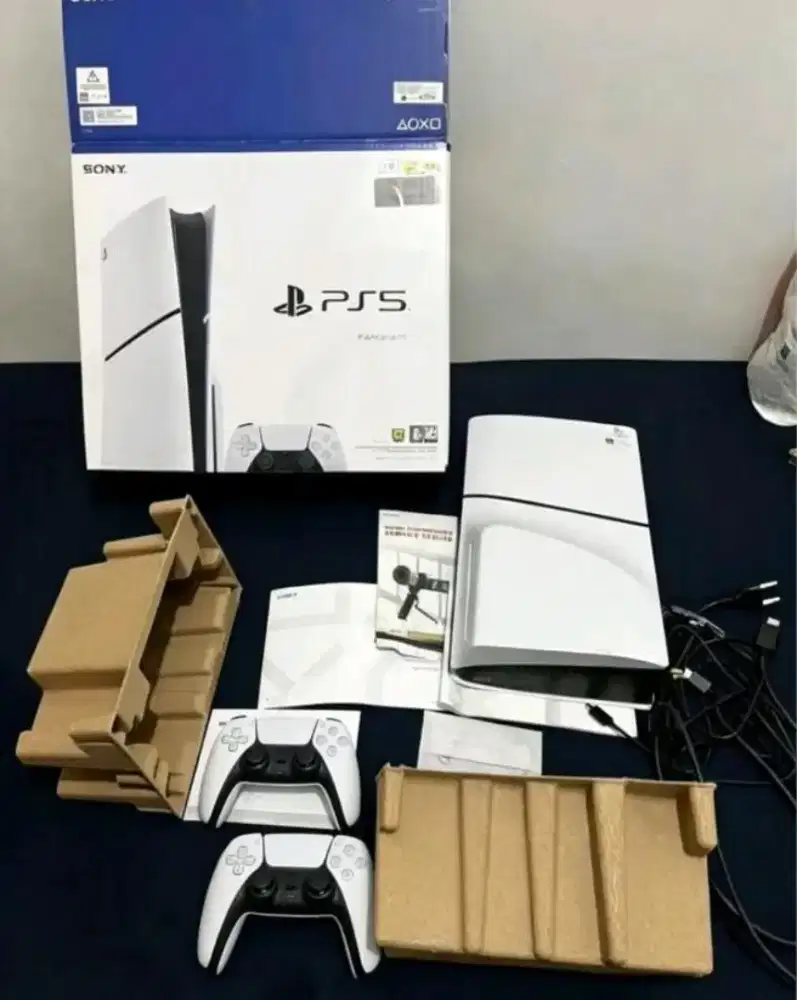 Playstation 5 Fat Disk Ex Garansi Indo + GTA 6 Preoder dan Game lain