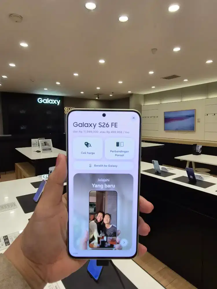 NEW SAMSUNG GALAXY S26FE