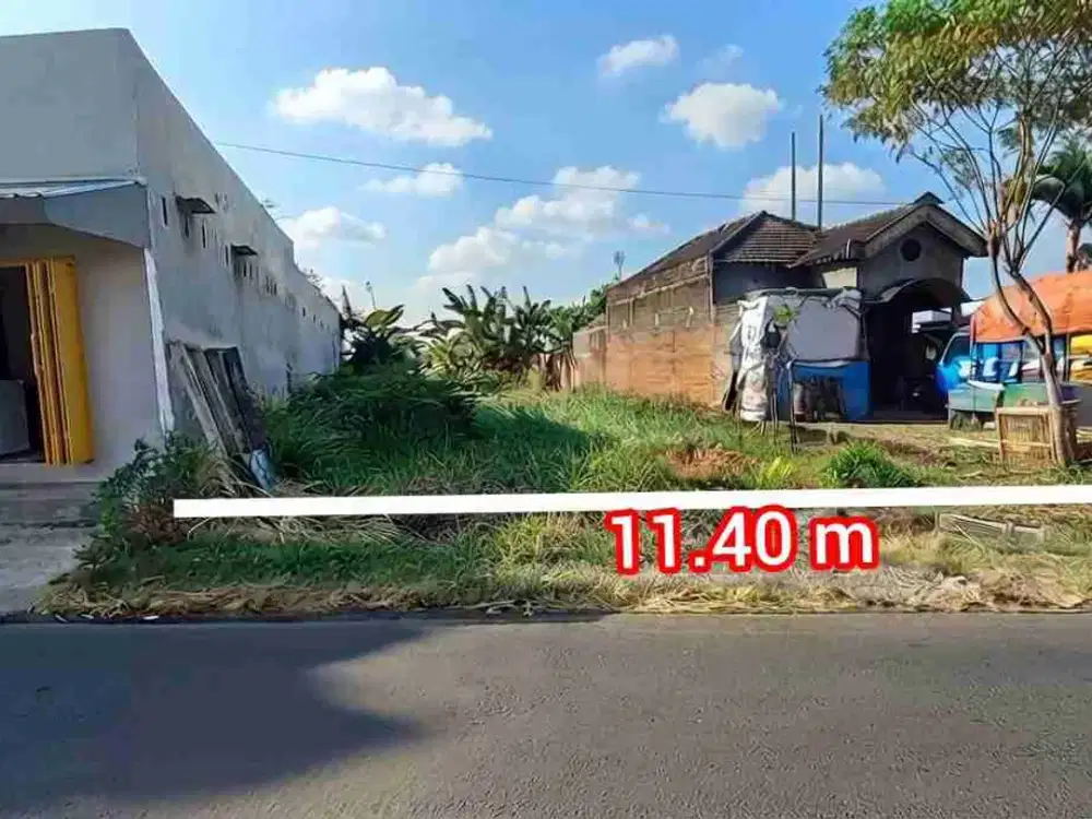 JUAL CEPAT TANAH BAGUS BAKALAN GROGOL KEDIRI
