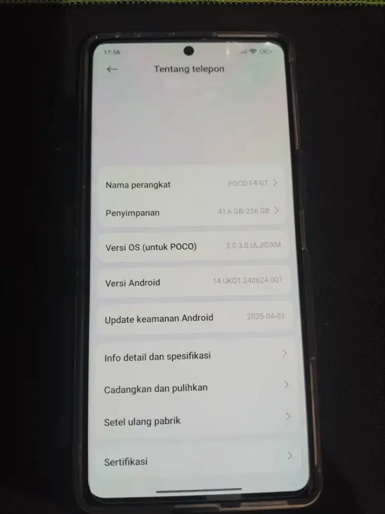 POCO F4 GT 12/256GB RAM 12GB – Snapdragon 8 Gen 1 – HP Gaming