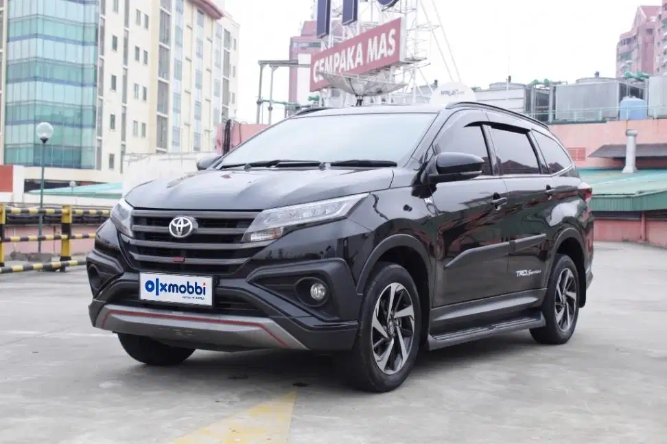TDP 9, JT Toyota Rush 1.5 S Bensin-AT Hitam 2018