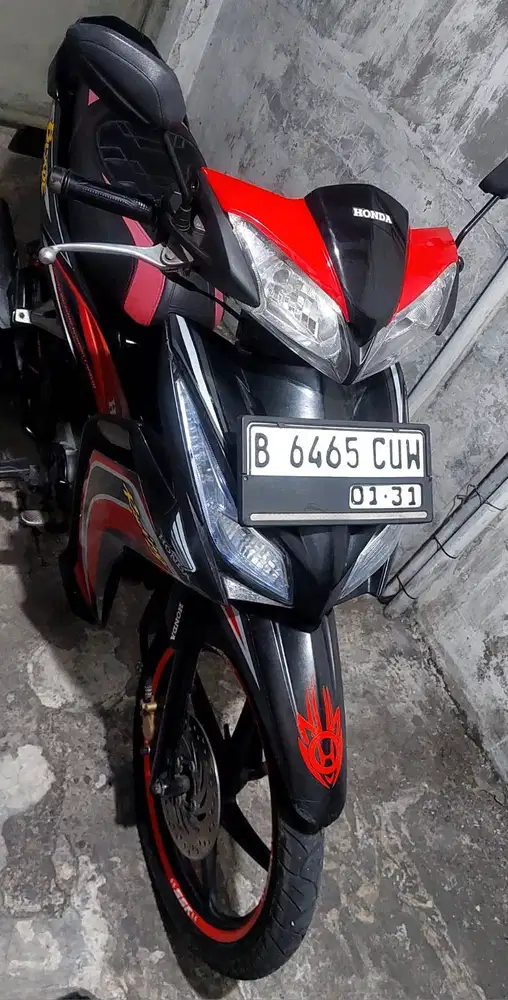 Honda Blade Second 2013