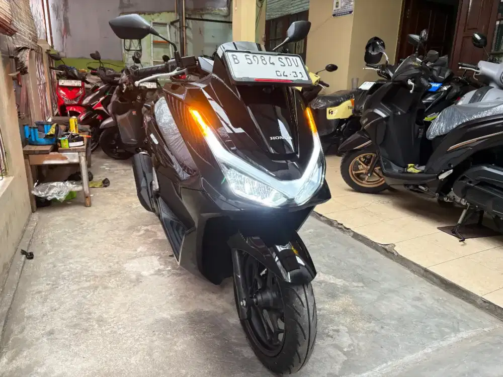 KM 2K HONDA PCX 160 CBS 2026 BLN 4 BS TT 2025 DI CILEDUG HARGA PAS ORI