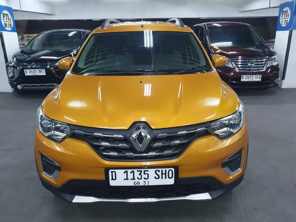 Renault Triber RXZ AT 2022 FullOriginalSepertiBaru Gresss ISTW