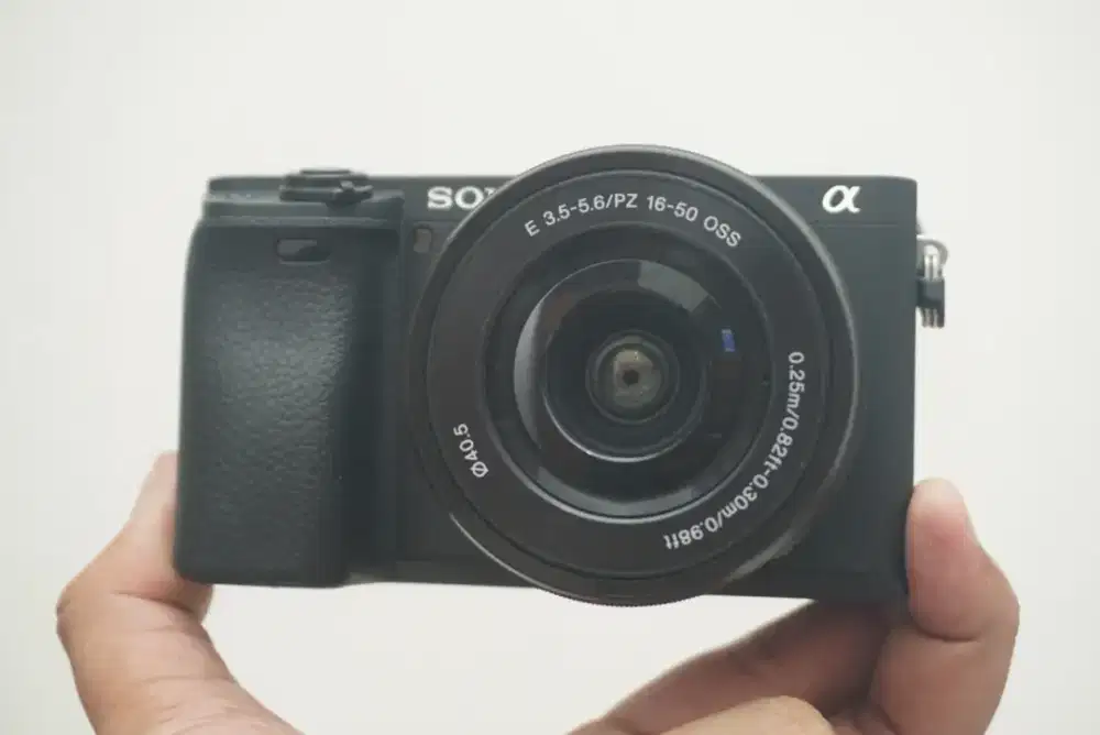 SONY A6400 KIT SC 1xxx 16-50mm OSS A 6400 Mirrorless Kamera