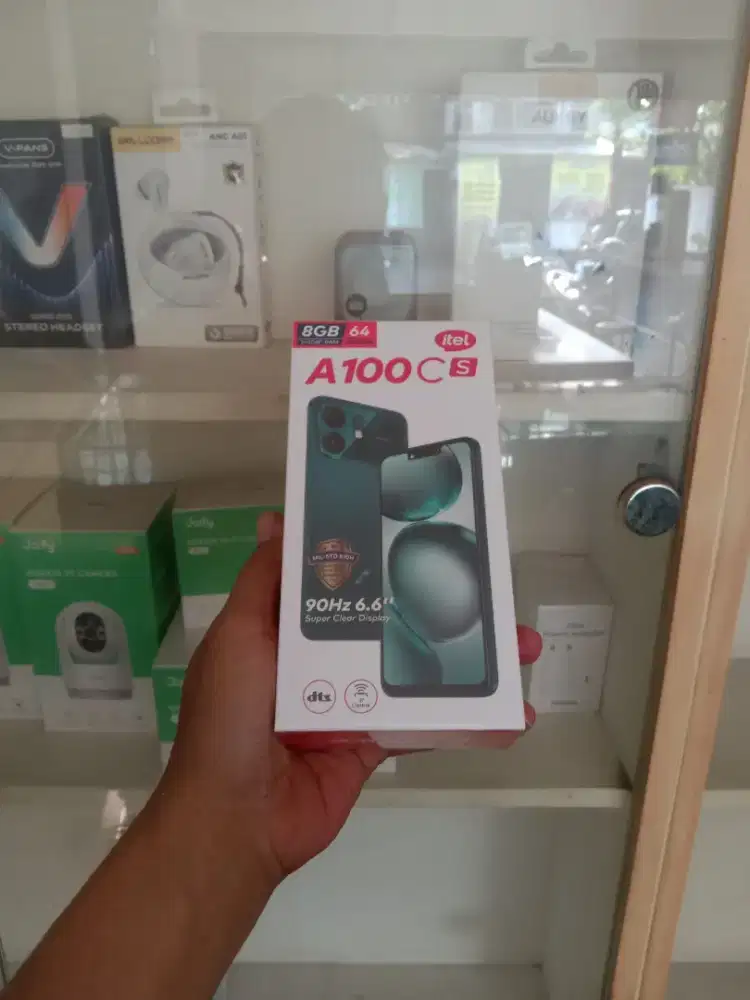 [ Fast respon WA ] Itel A100cs 3+5/64 Garansi resmi 1thn