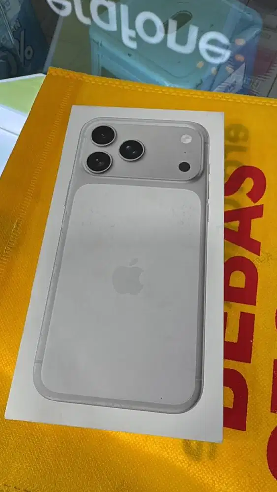 17 pro max 256gb baru