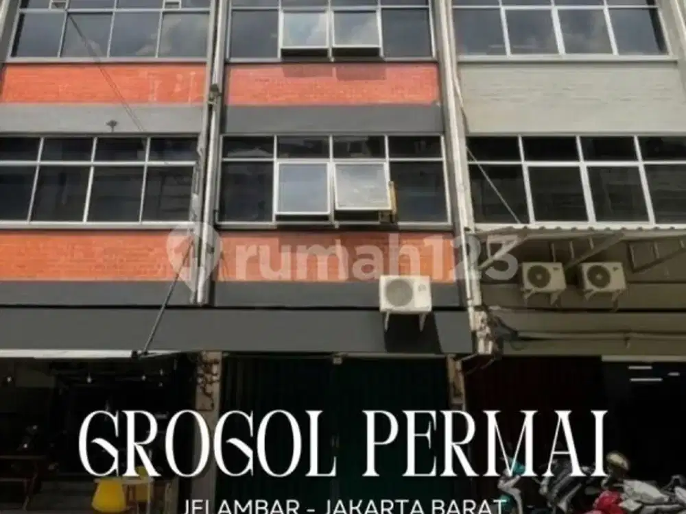 Dijual Ruko Siap Pakai Grogol Permai - Jelamba