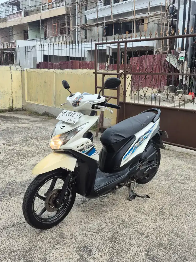 Honda beat fi 2015 pajak hidup
