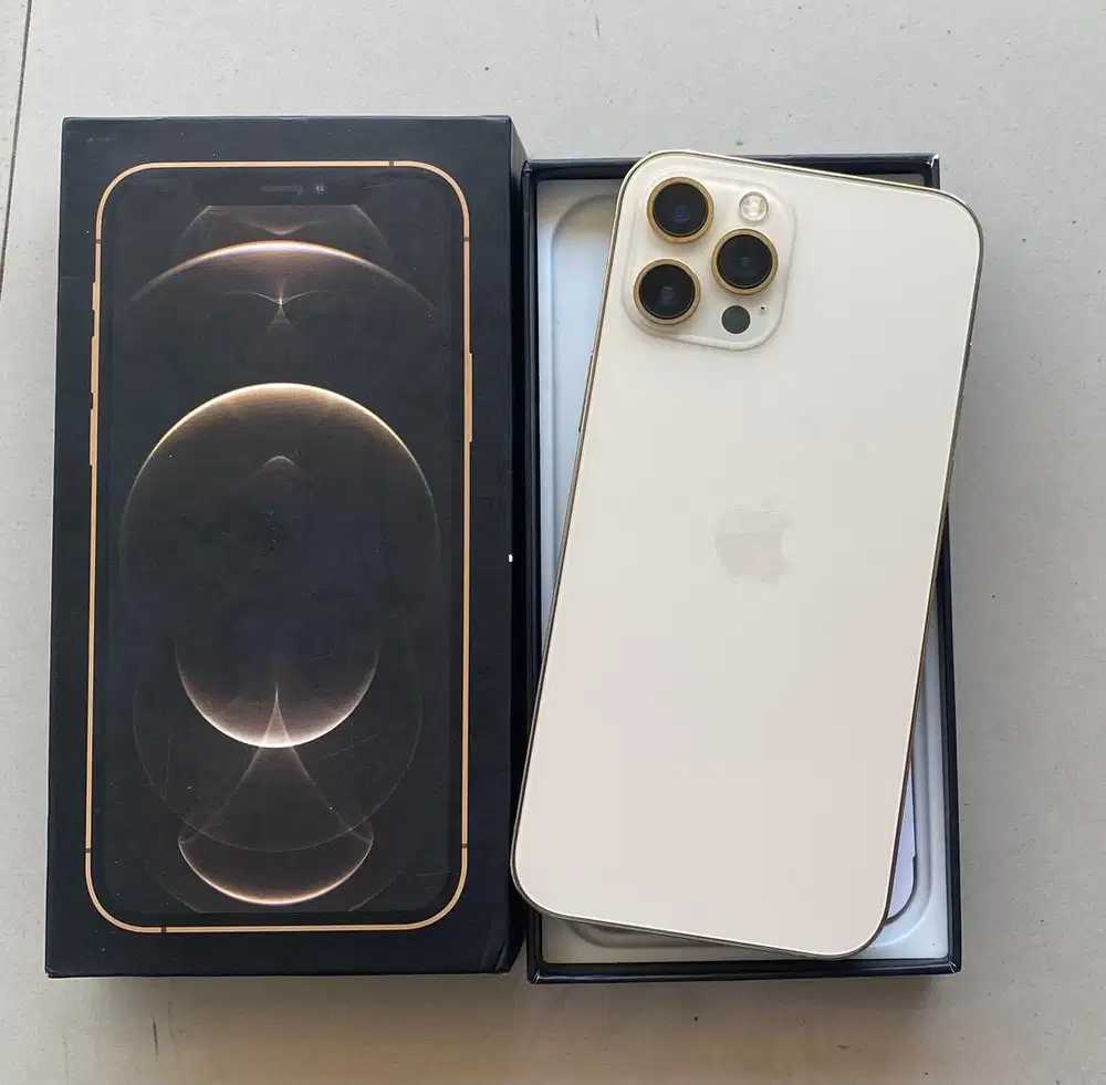 IPHONE 12 PRO MAX 256GB GOLD