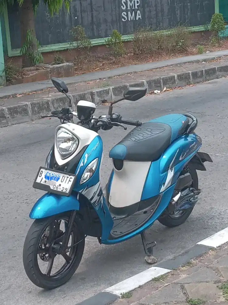 Yamaha Fino 125 2019 Komplit