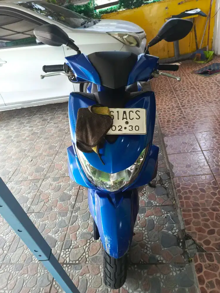 Yamaha freego thn 2020