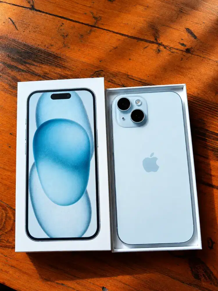 iPhone 15 256gb ibox