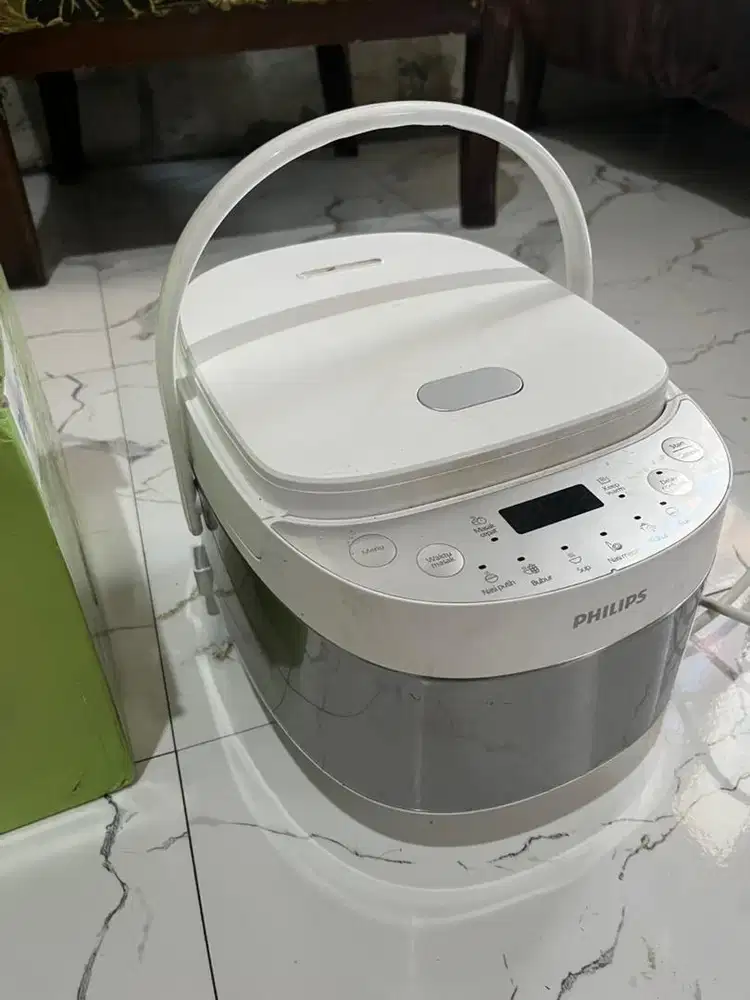dijual rice cooker philips 3000 series mini bekas ga kepakai