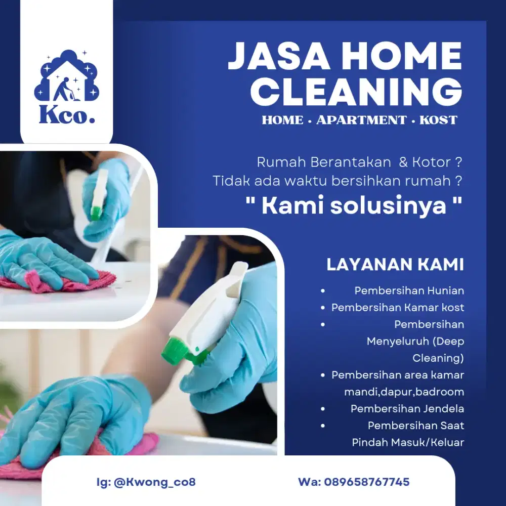 JASA HOME CLEANING