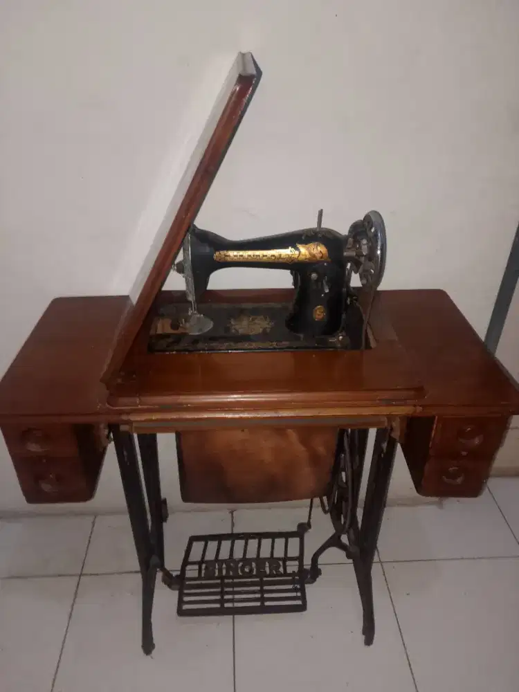 Jual mesin jahit singer
