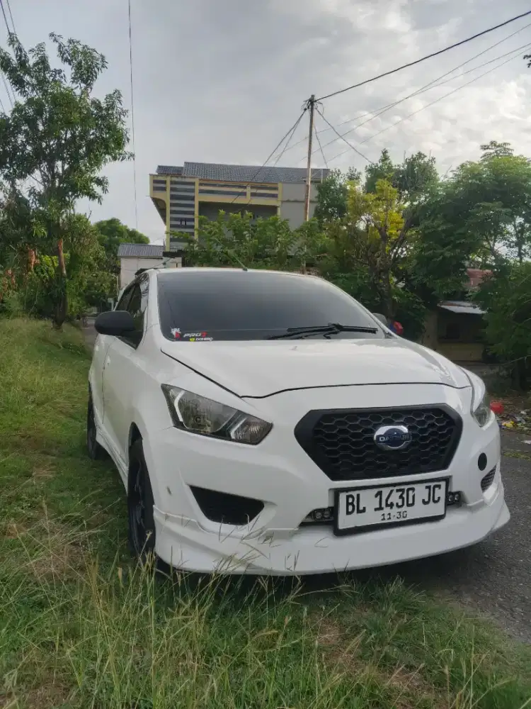 Dijual Datsun go Panca 2 baris Manual