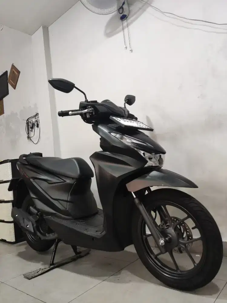 Beat Smartkey Keyless 2026 Bln 5 Hitam Gres Sekali ABBA