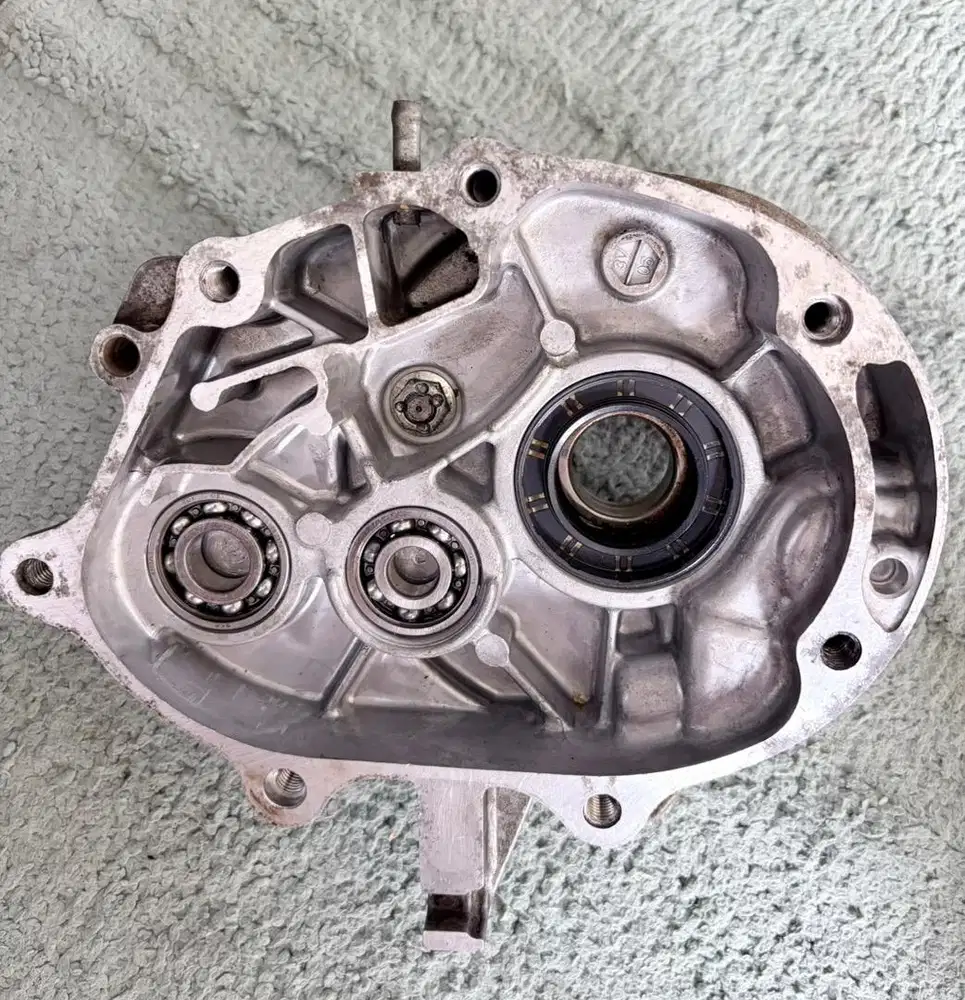 Case comp crankcase rumah gigi rasio Vario 125 KZR original mulus