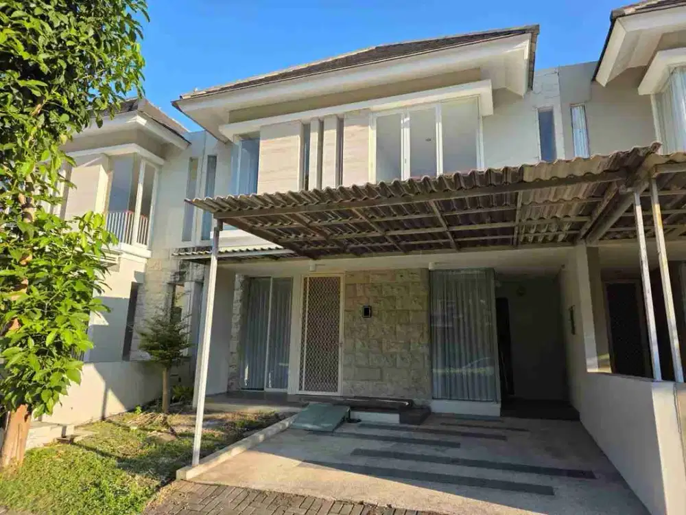Rumah Greenlake Citraland, Siap Huni, Murah, Kawasan Hijau