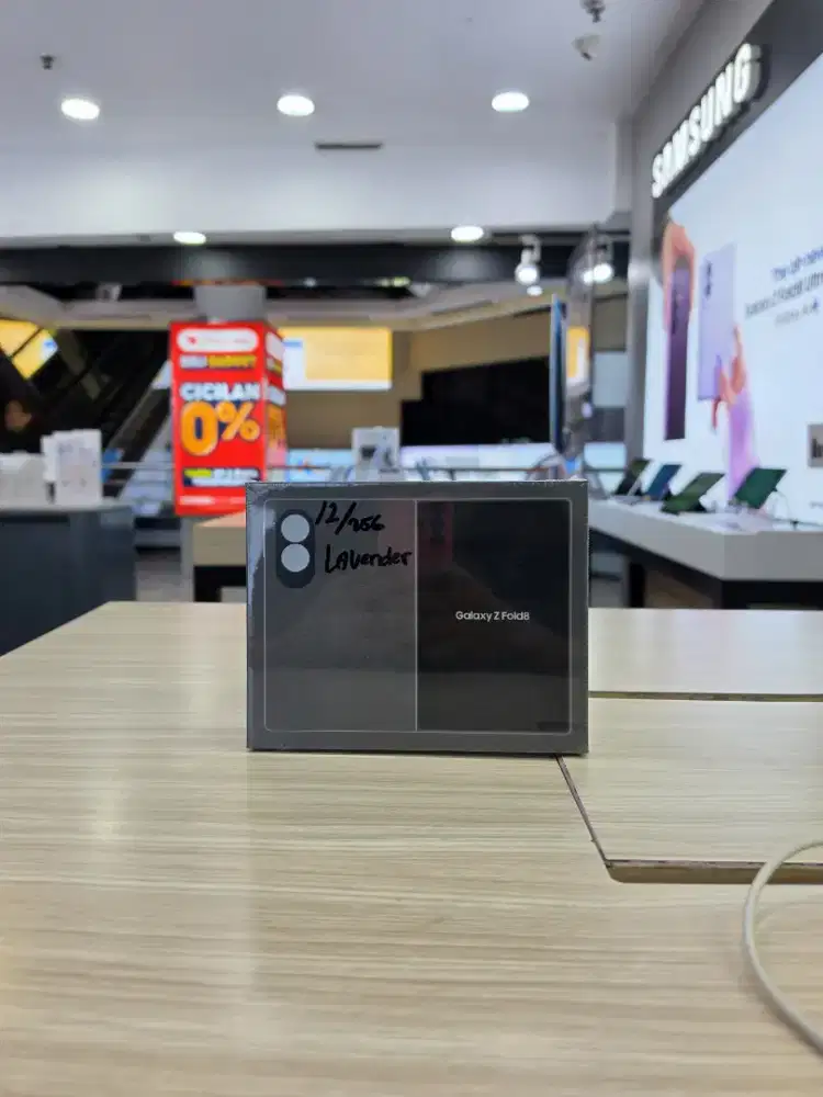 Samsung Galaxy Z Fold 8 12/256 , garansi resmi Sein 1 tahun