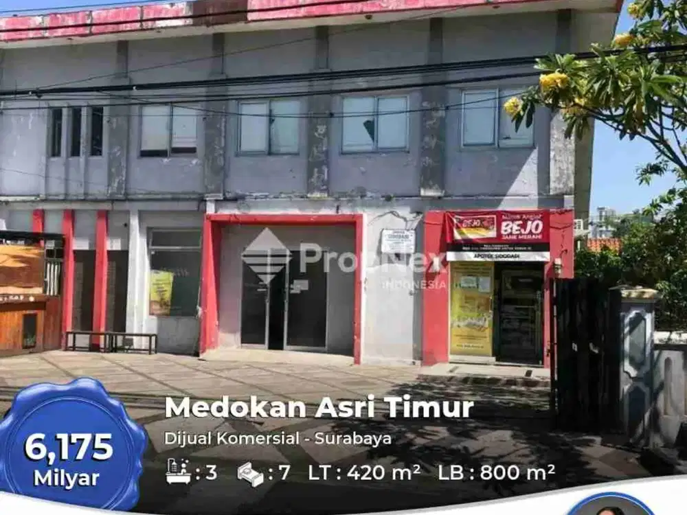 Dijual Rumah Medokan Asri Timur