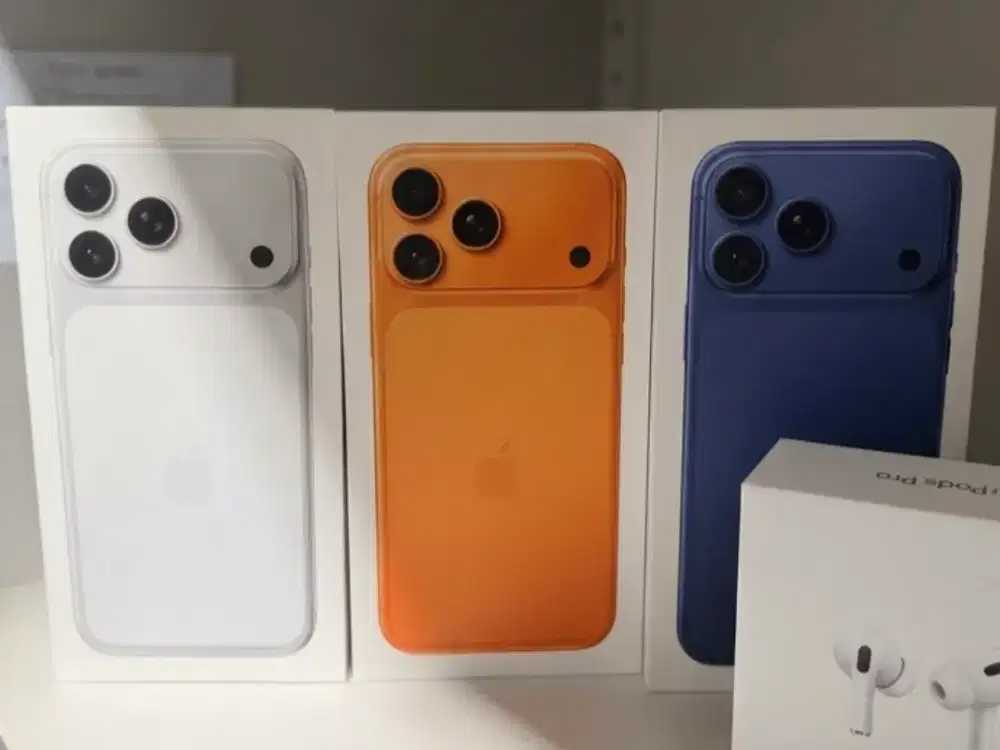 Kredit iPhone 17 Pro & Pro Max