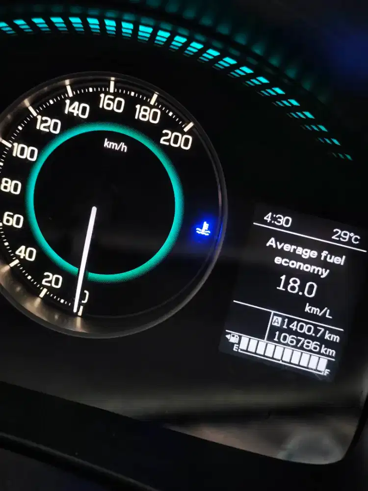 Ignis 2018 m/t, keyles type Tertinggi, super irit