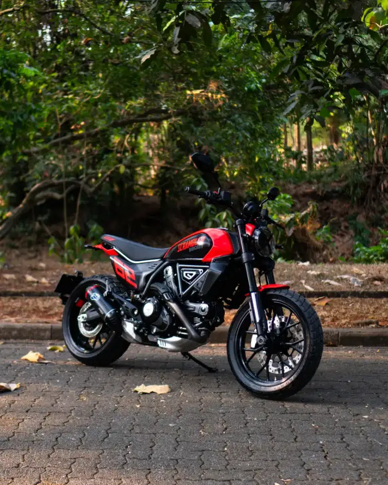 Ducati Scrambler Full Throttle GP19 Red 2024