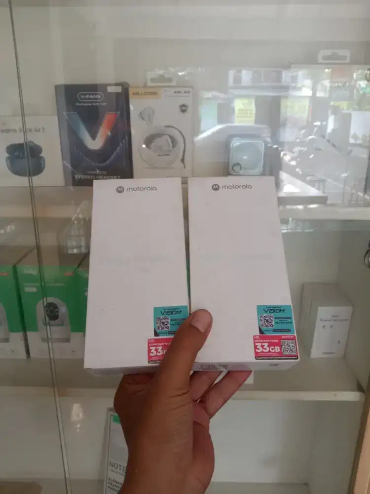 [ Fast respon WA ] Motorola G06 Power 8/128 Garansi resmi 1thn