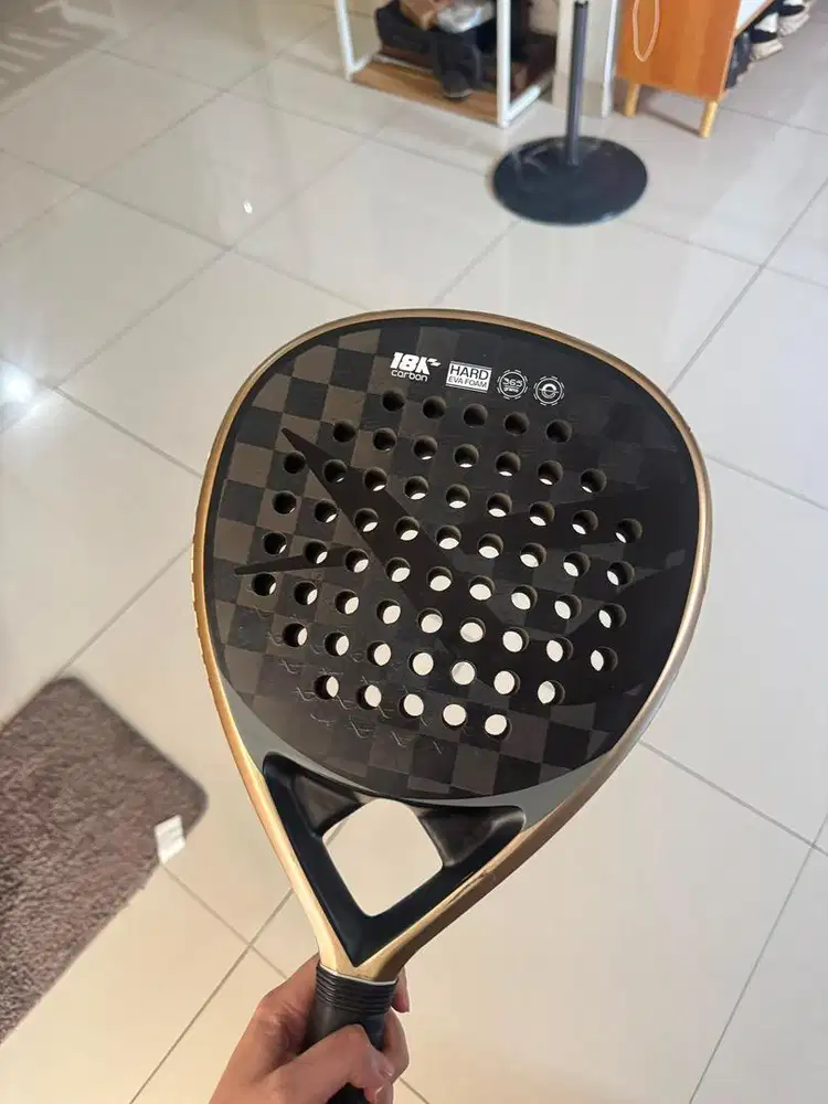 DIJUAL RAKET PADEL DIOS ACE 18K (NEGO)