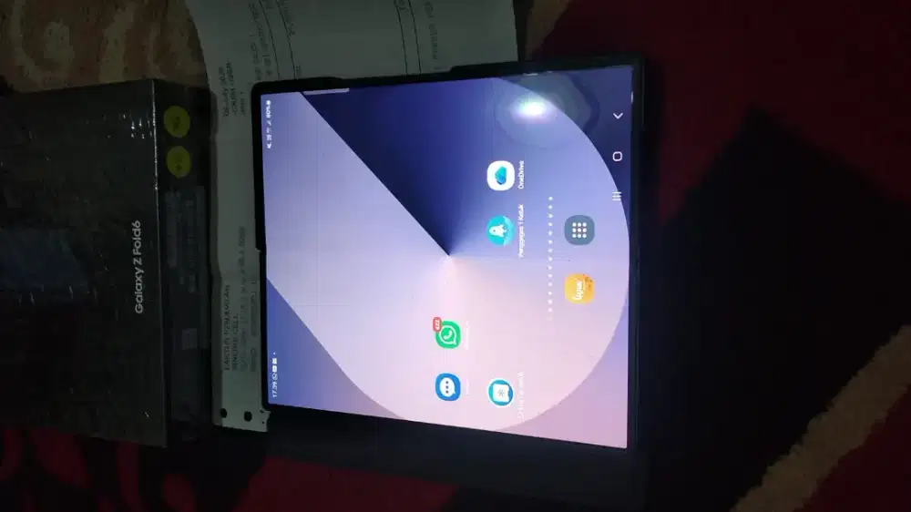 Samsung zfold 6 resmi Sein 12/512