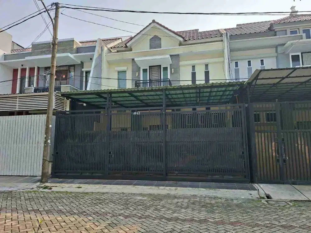 Dijual Rumah Daan Mogot Baru, 8x18, 2.5 lt, hdp timur