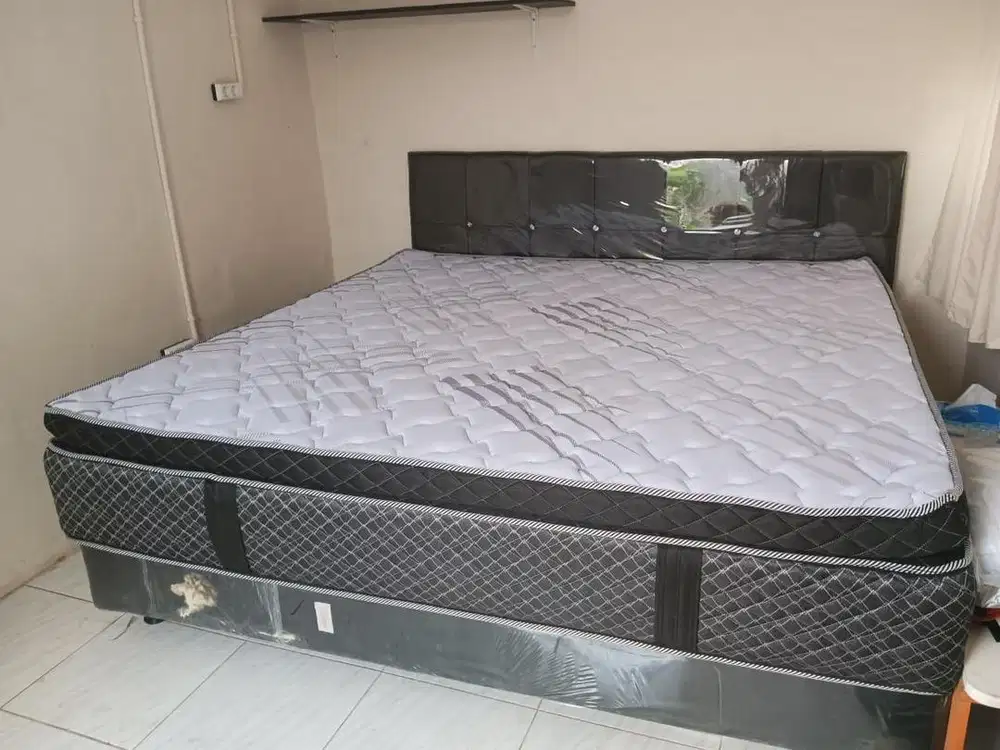 Marcopolo Matras Kasur / Spring Bed Type Platinum Plushtop