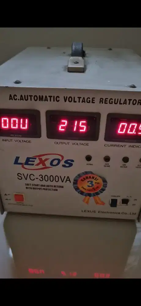 Stabilizer lexos svc-3000