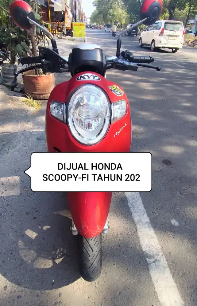 HONDA SCOOPY Tahun 2020