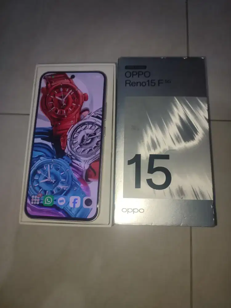 Oppo reno 15f 5g ram 8/256