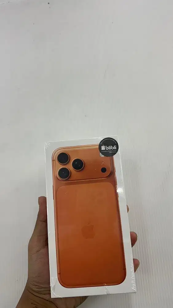 Iphone 17 Promax 256 gb new murah