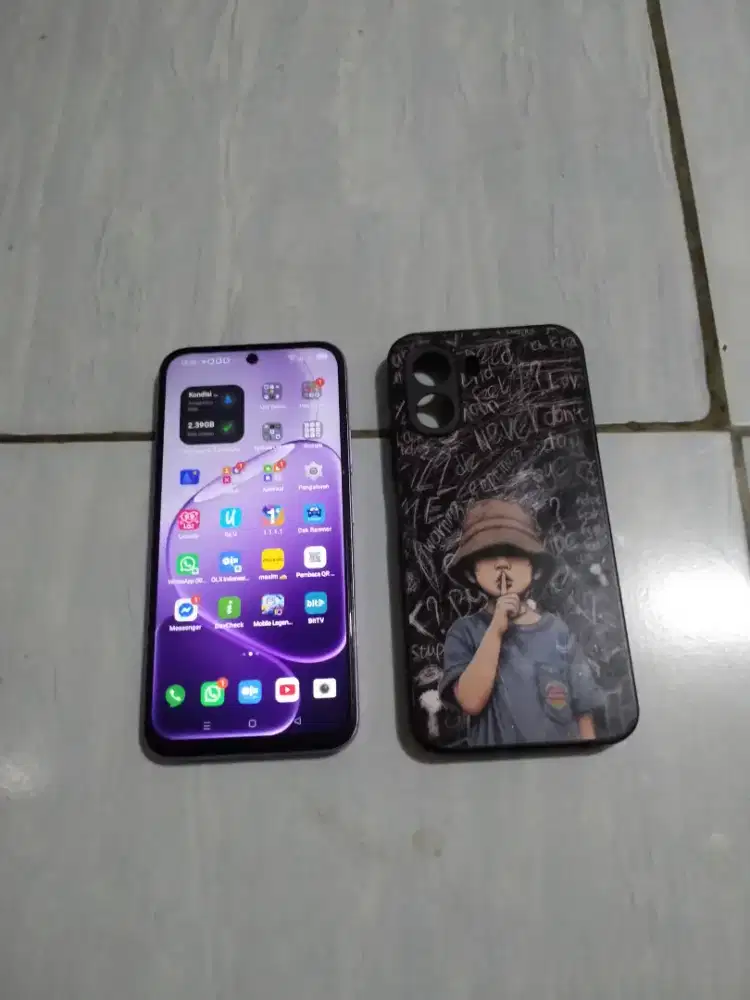Oppo A6x Ram 4+8/64gb