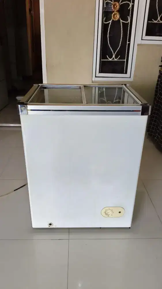 Freezer GEA sliding flat glass