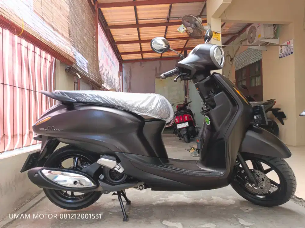 KM 11K YAMAHA GRAND FILANO LUX 2025 BISA TT 2024 DI CILEDUG HARGA PAS