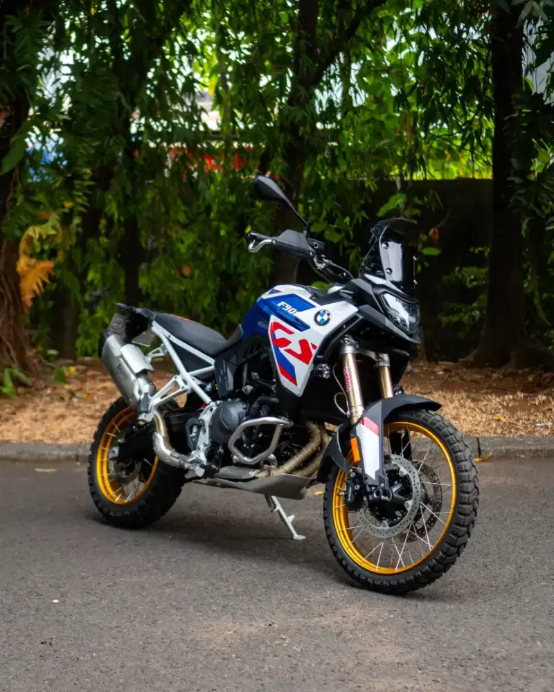 BMW F 900 GS Trophy 2026 Brand New atas Nama