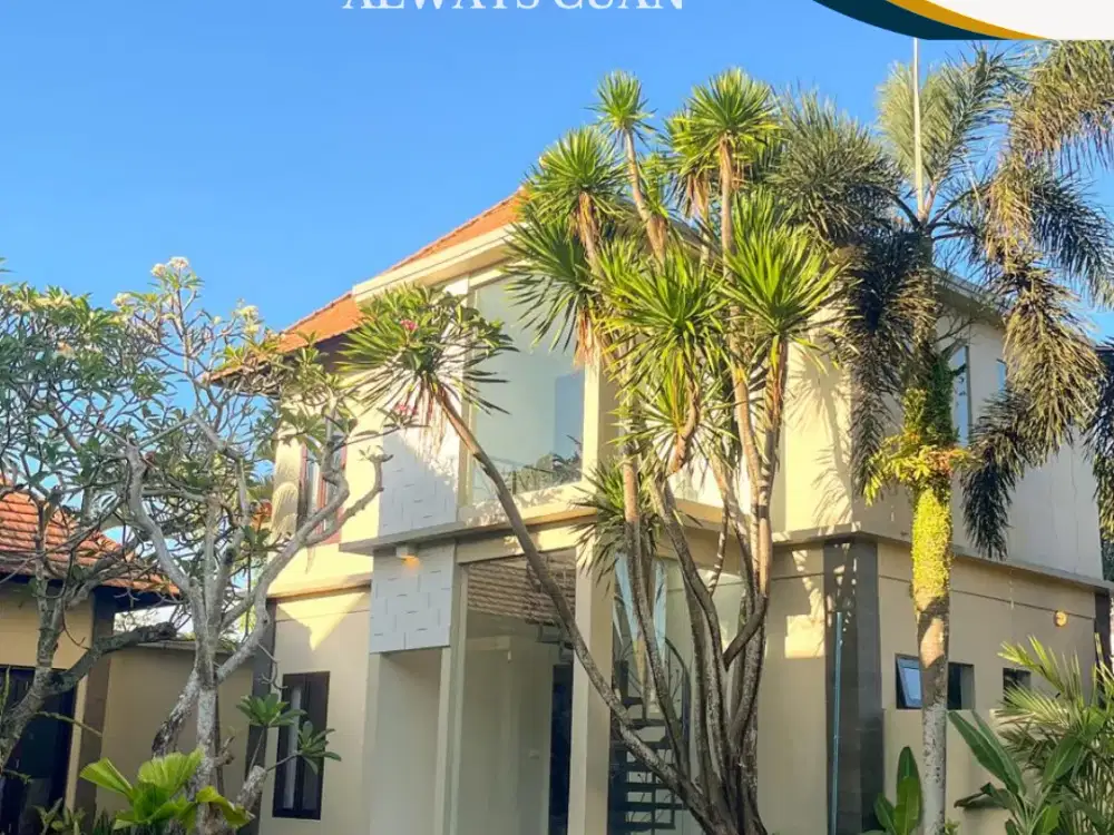 For sale villa Murah seharga tanah kosong